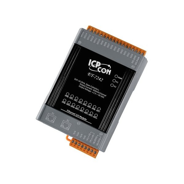 Icp Das 8 Channel Digital Inputs and 8 Channel Digital Outputs ET-7252 - main